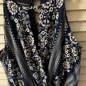 Fortune and ivy maxi dress.